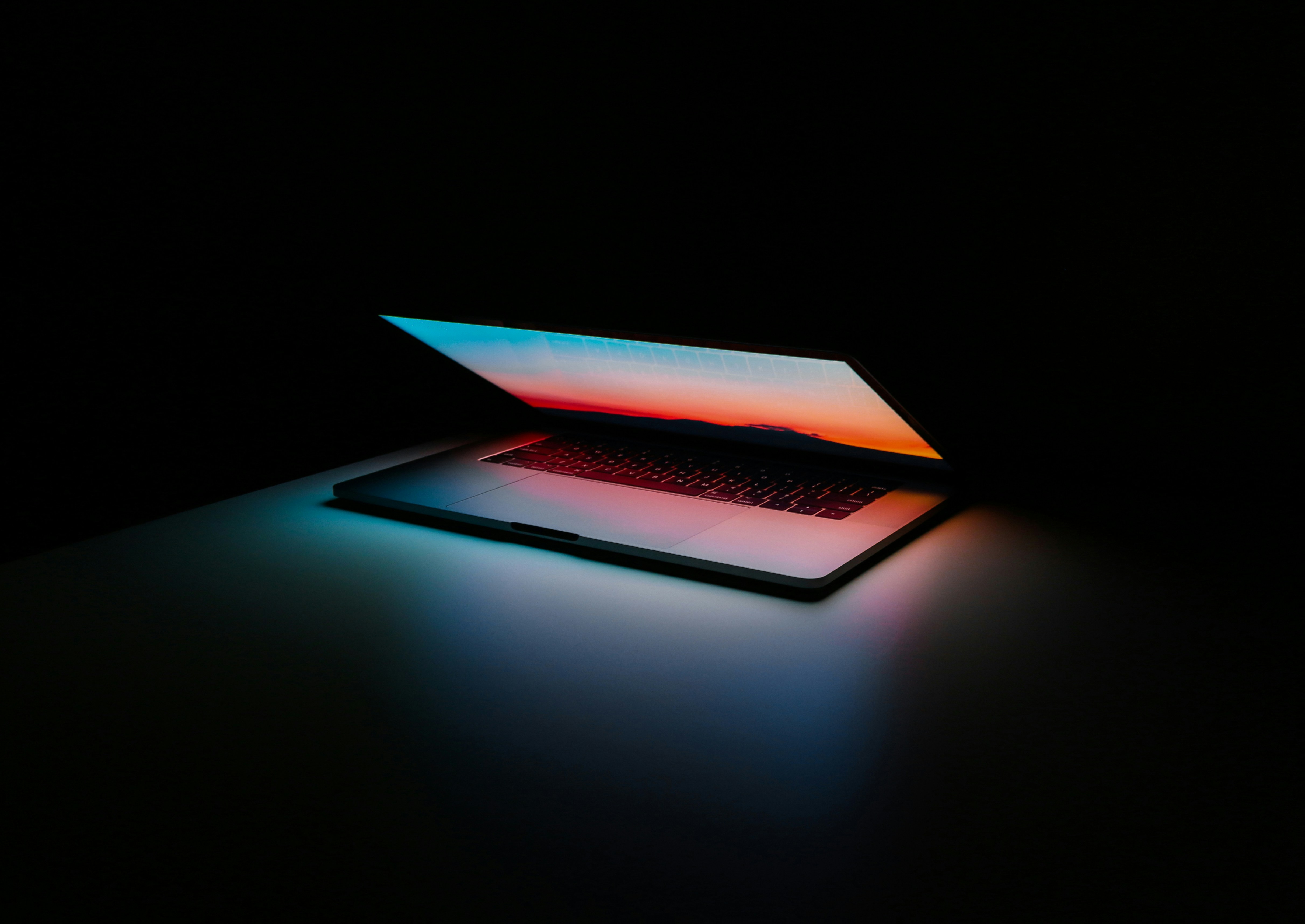 Technology workspace representing research-driven development